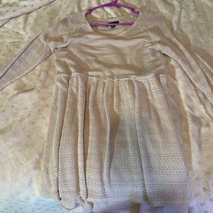 American Eagle long shirt sweater